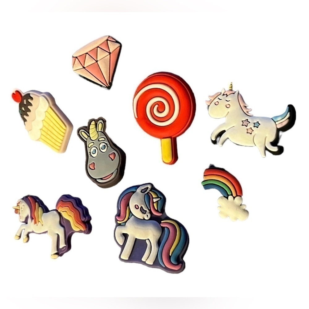 Jibbitz - Knockoffs Set of 8